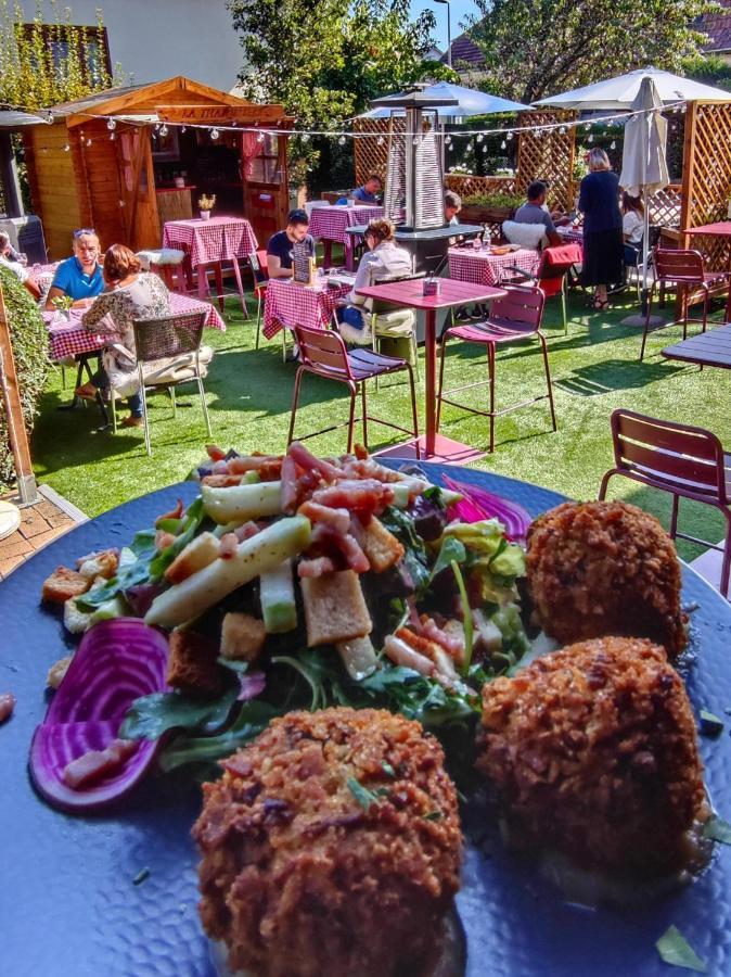 תאן Hotel Restaurant Aux Sapins מראה חיצוני תמונה
